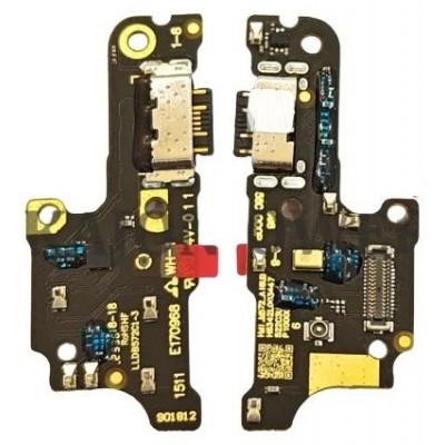 Charging Connector Flex Pcb Board For Xiaomi Poco M6 By - Maxbhi Com