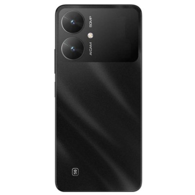 Full Body Housing For Xiaomi Poco M6 Black - Maxbhi Com