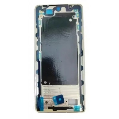 Lcd Frame Middle Chassis For Vivo X100 Black By - Maxbhi Com