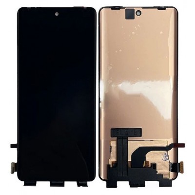 Lcd With Touch Screen For Vivo X100 Black By - Maxbhi Com