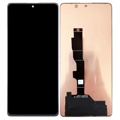 Lcd With Touch Screen For Xiaomi Redmi Note 13 5g Gold By - Maxbhi Com