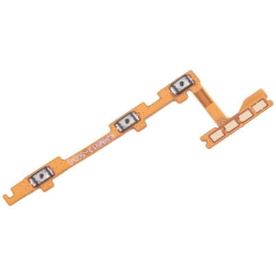 Power Button Flex Cable For Xiaomi Redmi Note 13 5g On Off Flex Pcb By - Maxbhi Com