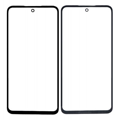 Replacement Front Glass For Motorola Moto G34 5g Blue By - Maxbhi Com