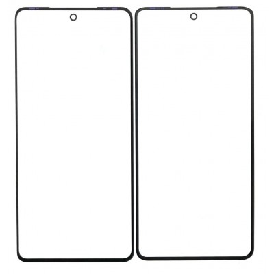 Replacement Front Glass For Vivo X100 Black By - Maxbhi Com