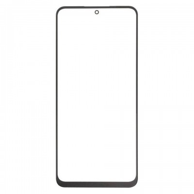 Replacement Front Glass For Xiaomi Redmi Note 13 5g Black By - Maxbhi Com