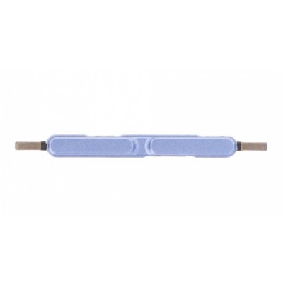 Volume Side Button Outer For Motorola Moto G34 5g Blue By - Maxbhi Com