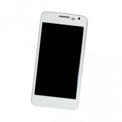 Camera Lens Glass with Frame for Obi Wolverine S501 Black