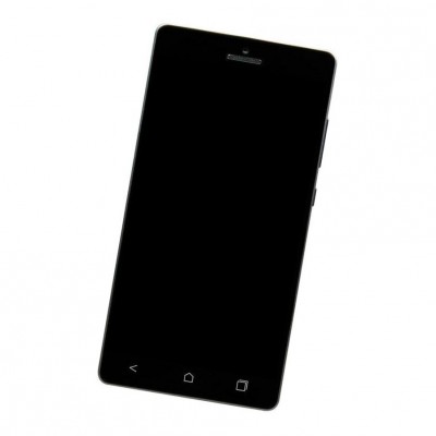 Middle Frame Ring Only for Mediacom PhonePad Duo S510U White