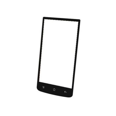 Touch Screen Digitizer For Obi Falcon S451 White By - Maxbhi Com