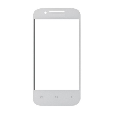 Touch Screen Digitizer For Zen Ultrafone 303 Quad White By - Maxbhi Com