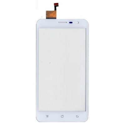 Touch Screen Digitizer for Karbonn Titanium S201 Dazzle Dual Sim - White