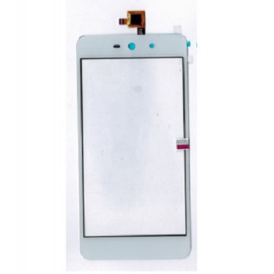 Touch Screen Digitizer for Micromax Canvas Selfie Lens - White