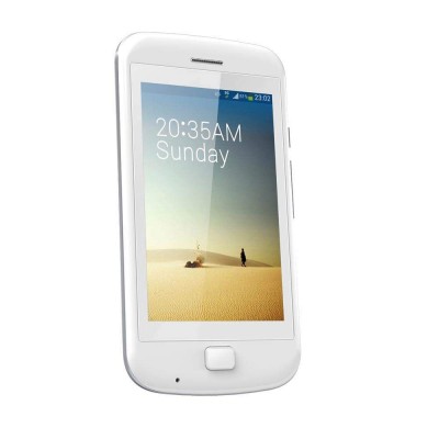 Touch Screen Digitizer For Spice M5920 White By - Maxbhi Com