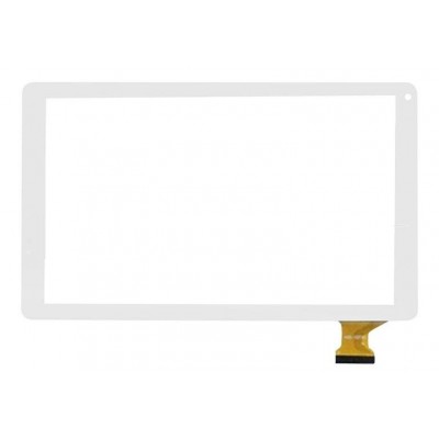 Touch Screen Digitizer For Archos 101b Copper White By - Maxbhi Com