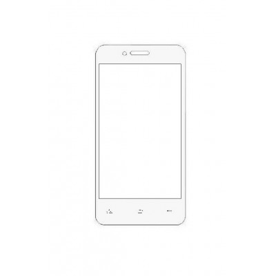 Touch Screen Digitizer For Celkon A400 Plus Dual Sim White By - Maxbhi.com