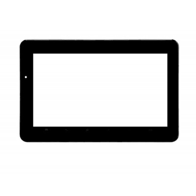 Touch Screen Digitizer For Celkon Ct 9 White Black By - Maxbhi Com