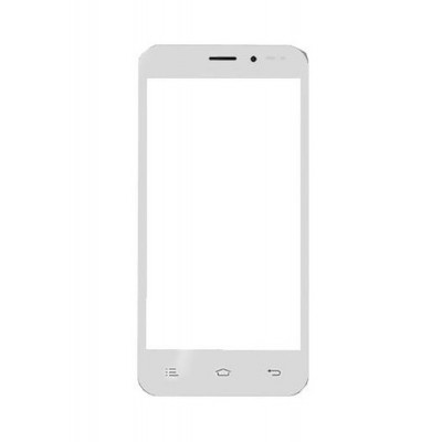 Touch Screen Digitizer For Celkon Millennia Q450 White By - Maxbhi.com