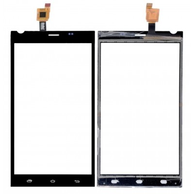 Touch Screen Digitizer For Celkon Q500 Millennium Ultra White By - Maxbhi Com
