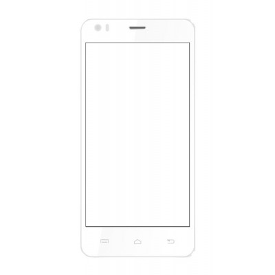 Touch Screen Digitizer For Hitech Air A6 White By - Maxbhi.com