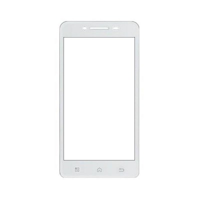 Touch Screen Digitizer For Iball Andi 4.5d Royale White By - Maxbhi.com