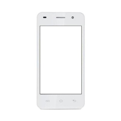 Touch Screen Digitizer For Iball Andi 4p Class X White By - Maxbhi.com