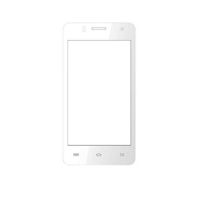 Touch Screen Digitizer For Intex Cloud N 1gb White By - Maxbhi.com
