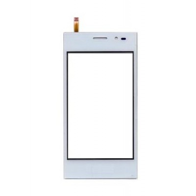 Touch Screen Digitizer For Karbonn A14 White By - Maxbhi.com