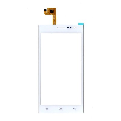 Touch Screen Digitizer For Karbonn A19 Plus White By - Maxbhi.com