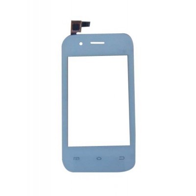 Touch Screen Digitizer For Karbonn A1 Plus Super White By - Maxbhi.com