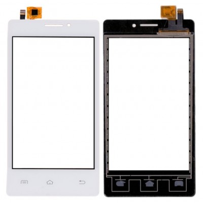 Touch Screen Digitizer For Karbonn A81 White By - Maxbhi Com