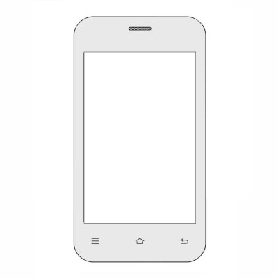 Touch Screen Digitizer For Karbonn Smart A51 Lite White By - Maxbhi.com