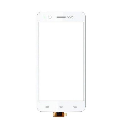 Touch Screen Digitizer For Karbonn Titanium Mach One Plus White By - Maxbhi.com