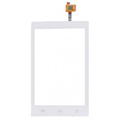 Touch Screen Digitizer For Karbonn Titanium S15 Plus White By - Maxbhi Com