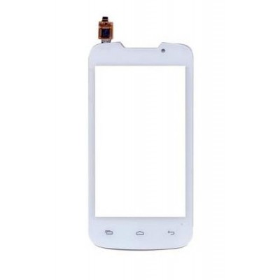 Touch Screen Digitizer For Lava Iris 402 Plus White By - Maxbhi.com