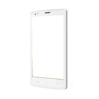 Touch Screen Digitizer For Lava Iris Alfa White By - Maxbhi.com