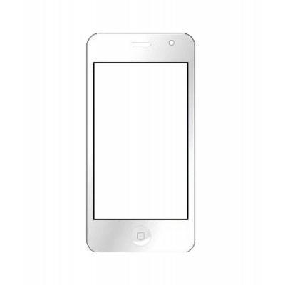 Touch Screen Digitizer For Lemon P8 White By - Maxbhi.com