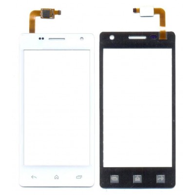 Touch Screen Digitizer For Maxx Ax5 Plus White By - Maxbhi Com