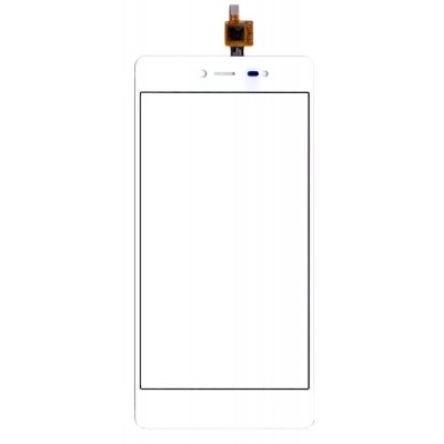 Touch Screen Digitizer For Micromax Canvas 5 White By - Maxbhi Com