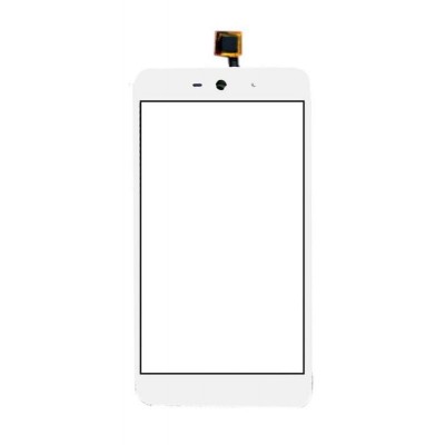 Touch Screen Digitizer For Micromax Canvas Selfie Lens Q345 White By - Maxbhi.com