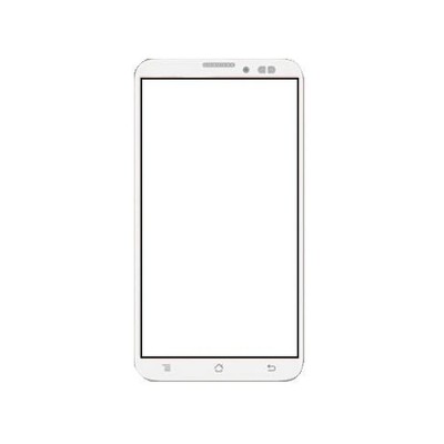 Touch Screen Digitizer For Mifone Mia551 Fab 5.5 4g White By - Maxbhi.com