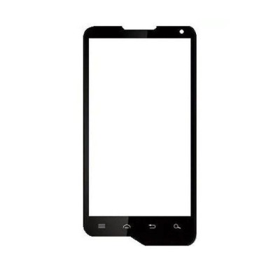 Touch Screen Digitizer For Motorola Atrix Tv Xt687 Dual Chip White By - Maxbhi Com