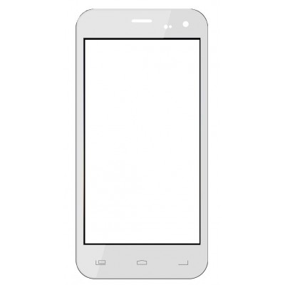 Touch Screen Digitizer For Mtech Turbo Pix White By - Maxbhi Com