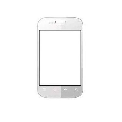 Touch Screen Digitizer For Reliance Haier E617 White By - Maxbhi Com