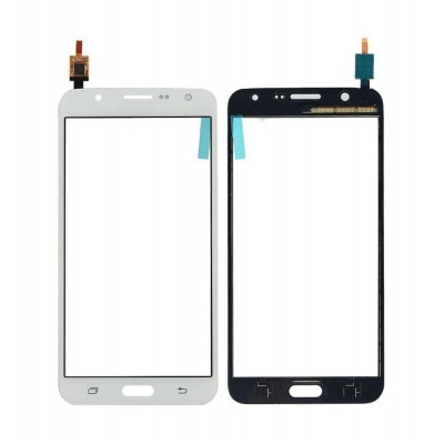 Touch Screen Digitizer For Samsung Galaxy J7 White By - Maxbhi Com