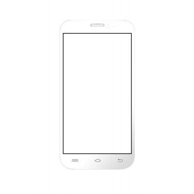 Touch Screen Digitizer For Sansui Sa53g White By - Maxbhi.com