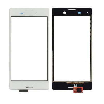 Touch Screen Digitizer For Sony Xperia M4 Aqua White By - Maxbhi Com