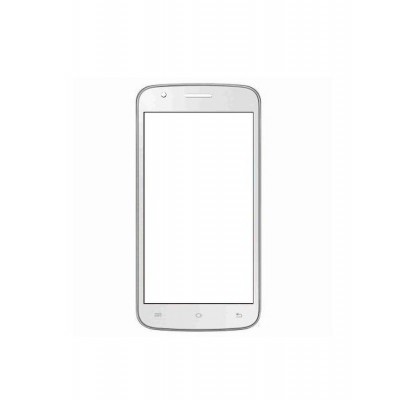 Touch Screen Digitizer For Spice Communicator N500 White By - Maxbhi.com