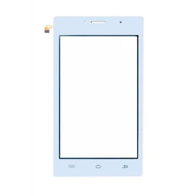 Touch Screen Digitizer For Spice Smart Flo Poise Mi451 White By - Maxbhi.com