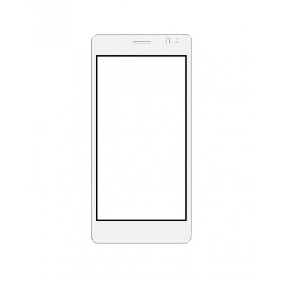 Touch Screen Digitizer For Spice Stellar 517 White By - Maxbhi.com