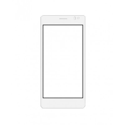 Touch Screen Digitizer For Spice Stellar 517 White By - Maxbhi.com